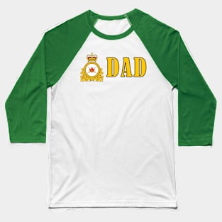 Bold design for anyone whose Mum or Dad serves in the Canadian Armed Forces Baseball T-Shirt